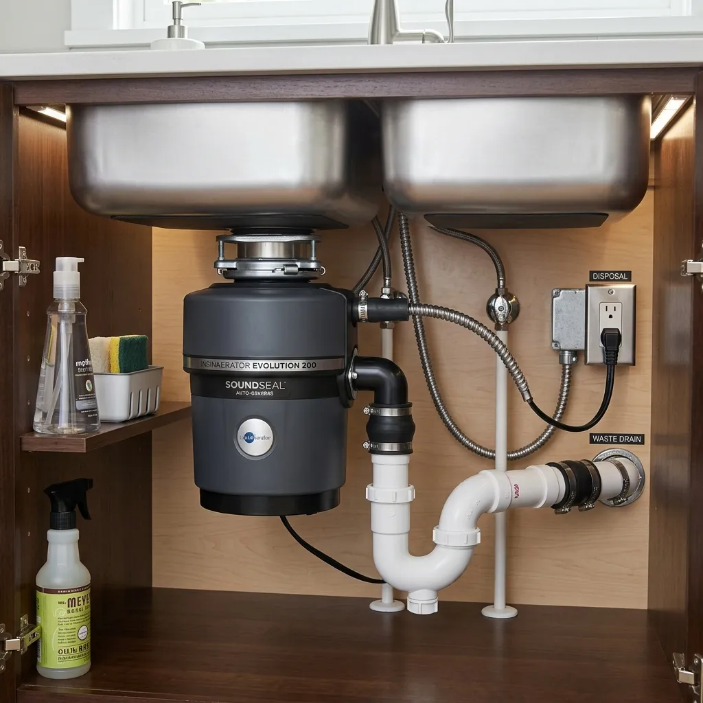 Garbage Disposal Repair Plumber in Rome, NY